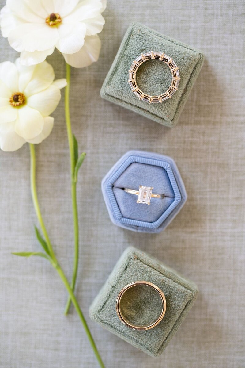 Lowcountry wedding details in Charleston, SC
