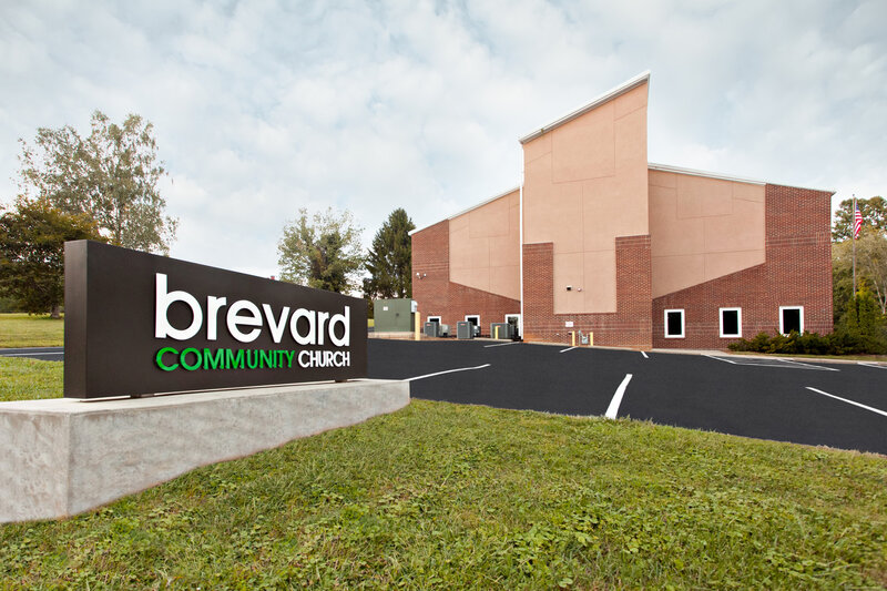 Upward Christian Fellowship facilities built by Cooper Construction