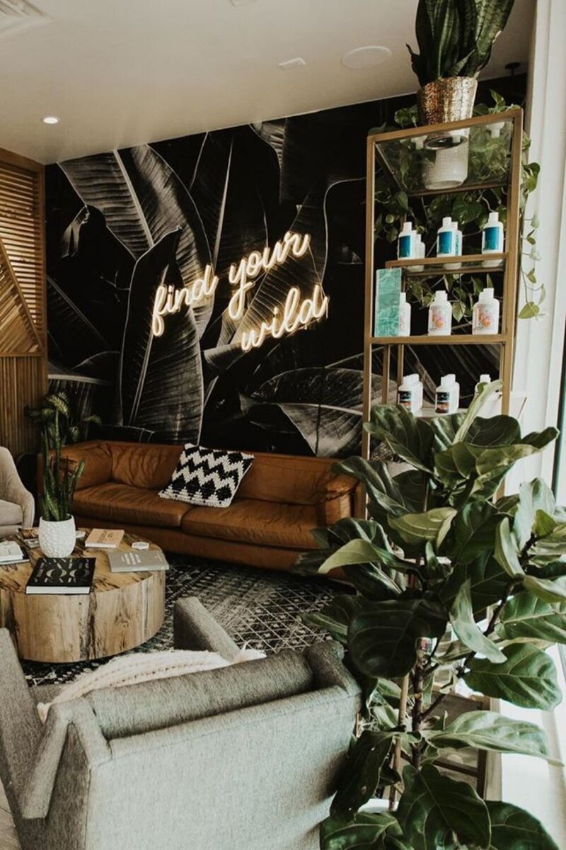 Beauty wolfe Website Templates designed for the beauty boss, beauty salon, esthetician, brow artist, hair stylist, lash artist, beauty blogger, nail salon.