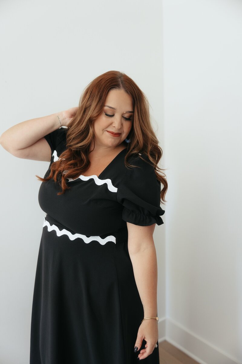 Warm, approachable portrait of luxury wedding planner at The Eventful Gals, serving couples across Northeast Florida.