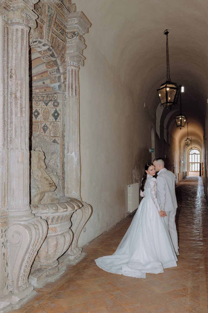 Wedding planning in Tivoli, Italy
