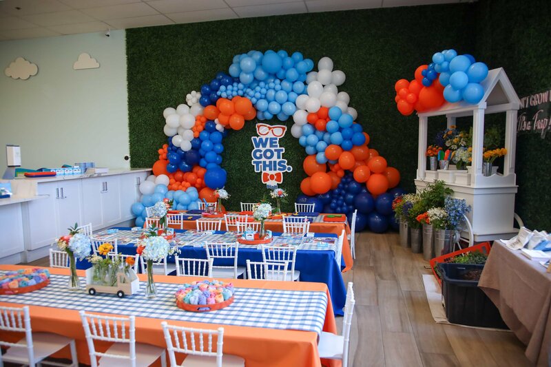 Blippi themed party