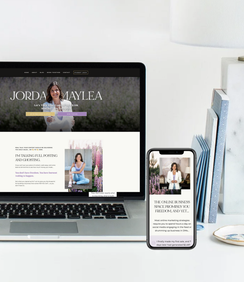 Jessie Richards helping course creators build conversion-ready brands