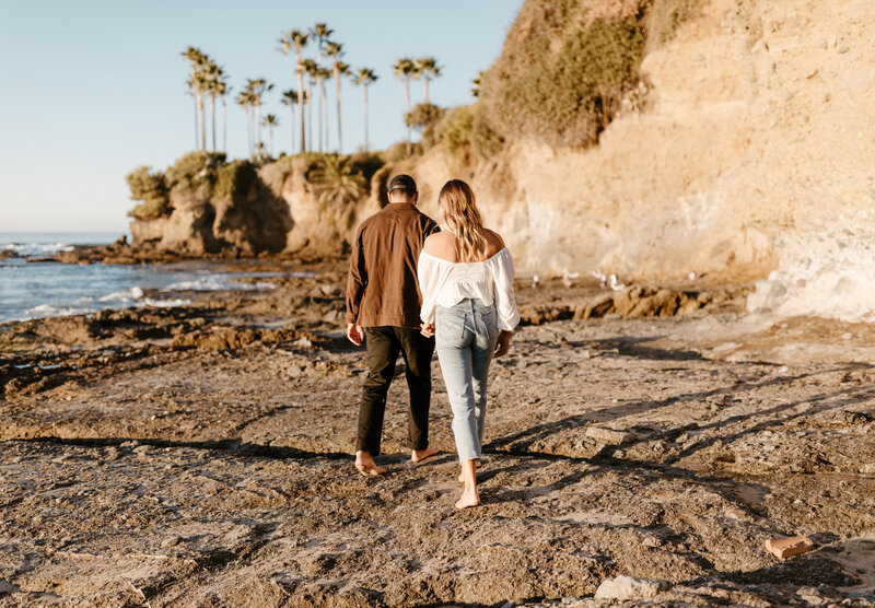 engagement session in Los Angeles