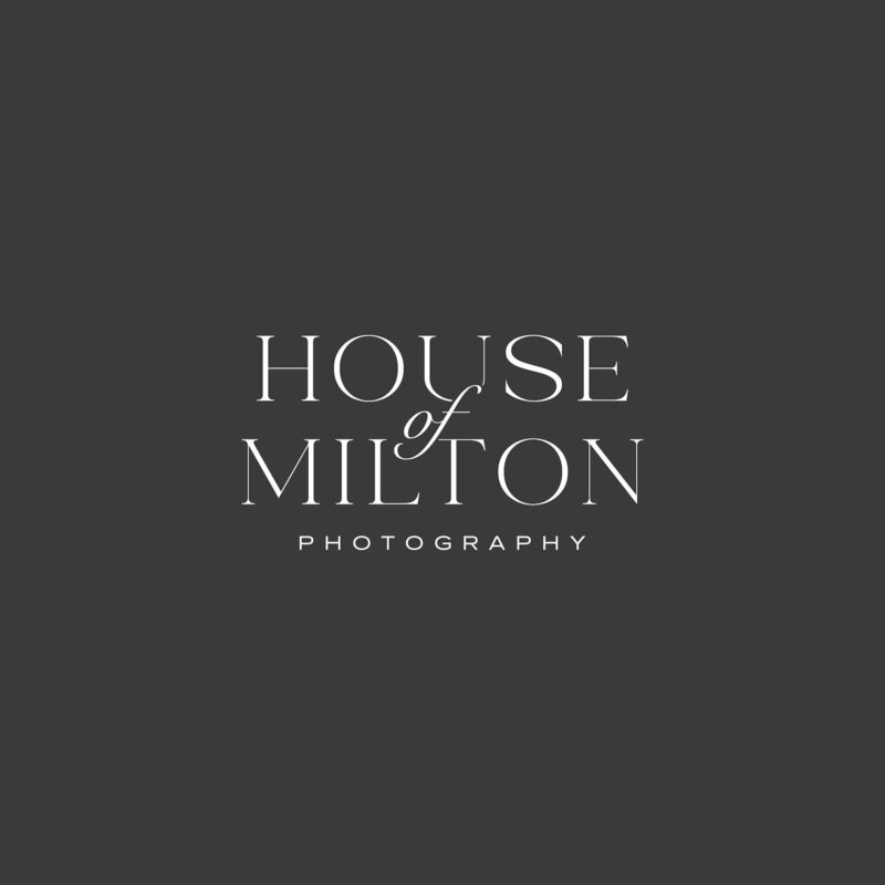 Elegant brand design and logo for a photographer