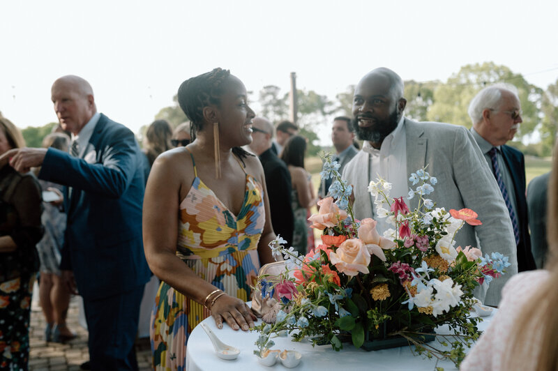 Summer wedding at Georgia wedding venue