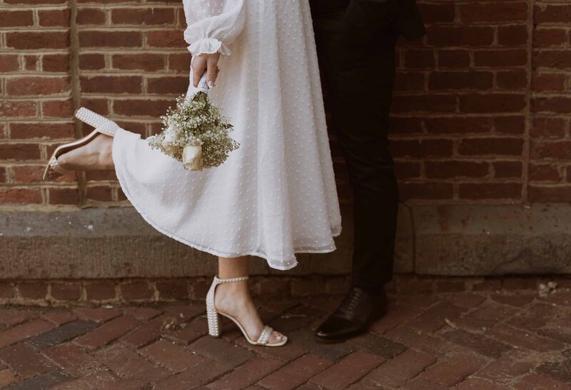 Downtown Culpeper Elopement