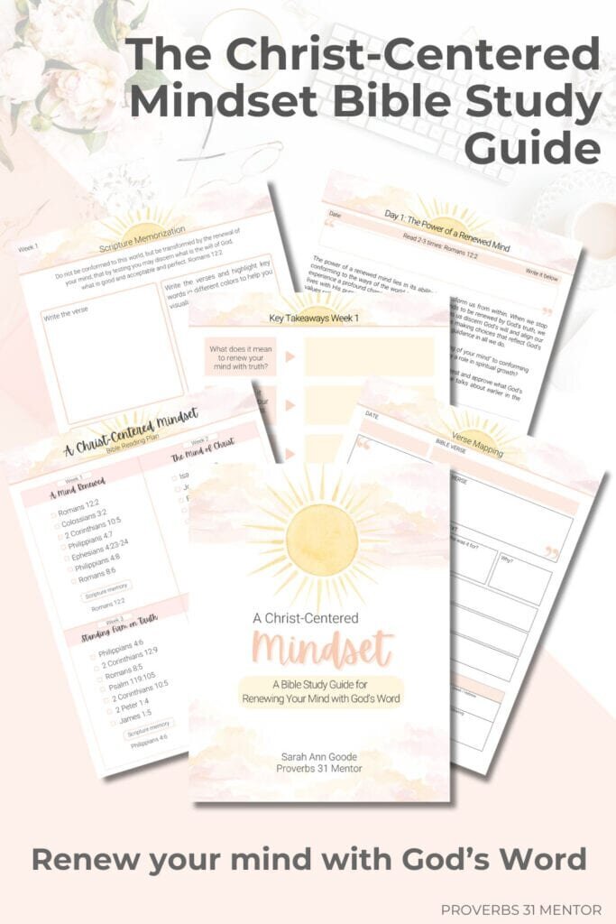 A Christ-Centered Mindset Resources