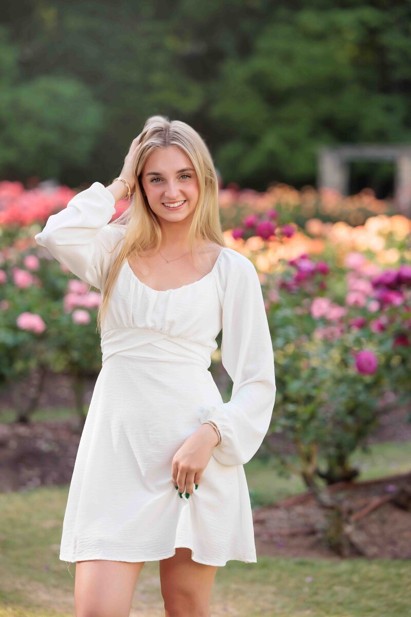 Raleigh Photographer - specializing in Senior Portraits.