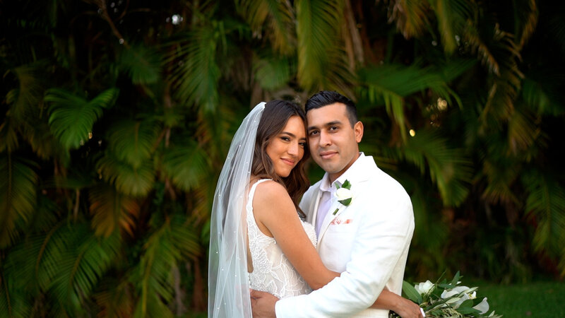 wedding couple portraits at the grand wailea maui hawaii