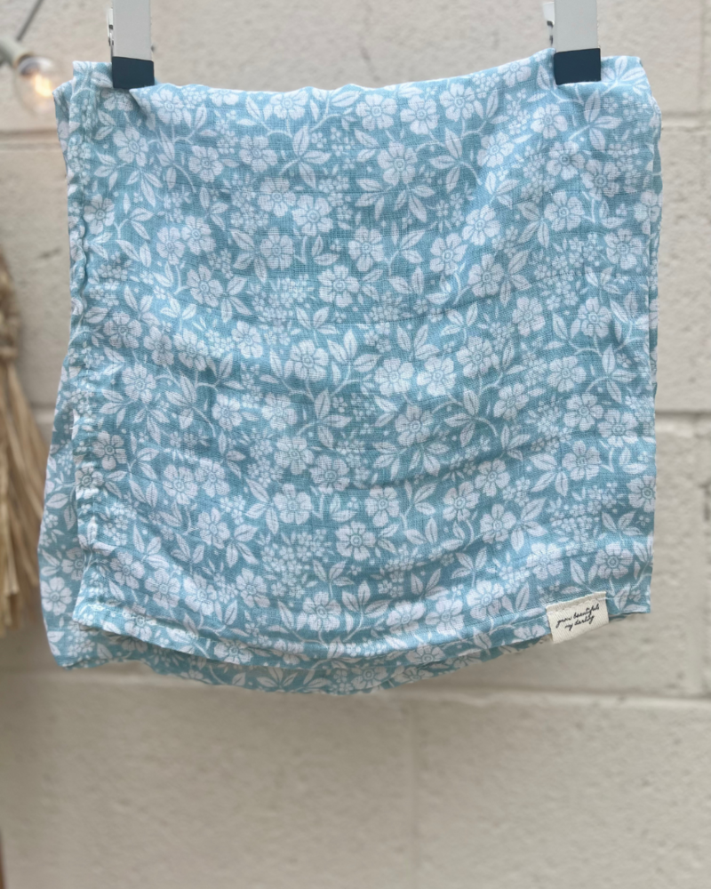Blue Swaddle