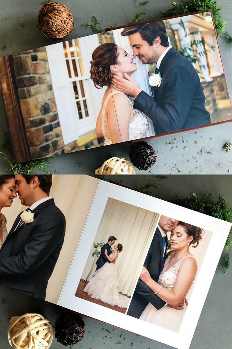 wedding album examples