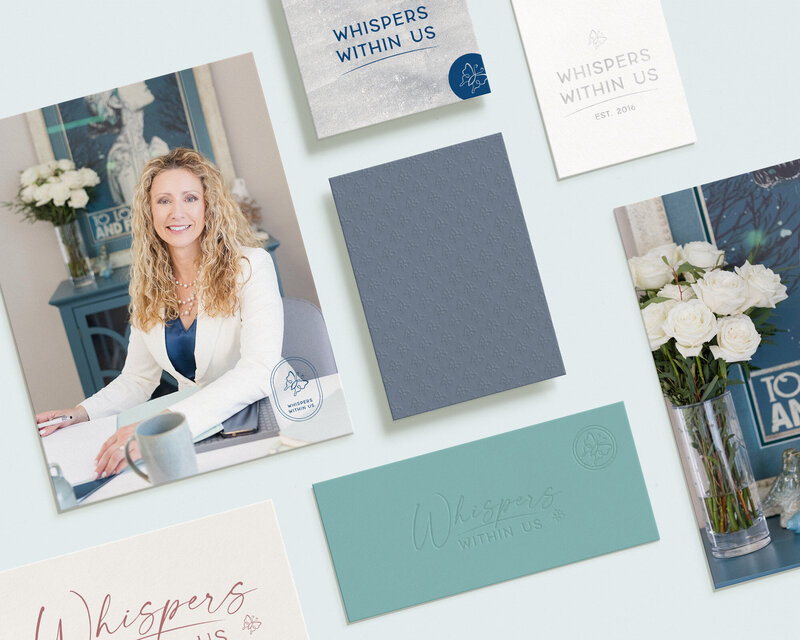 Custom Brand Design for Mindset Coach