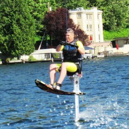 Part 1 - Eric on his Sky Ski