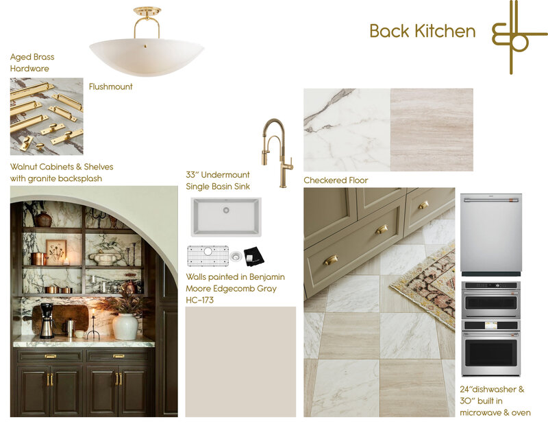 Wilson - Back Kitchen