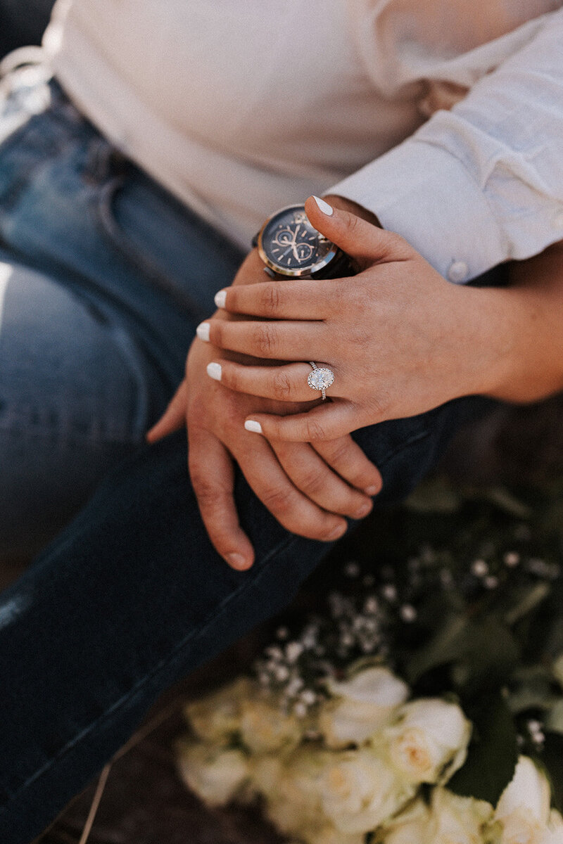 black and white engagement photographer alberta