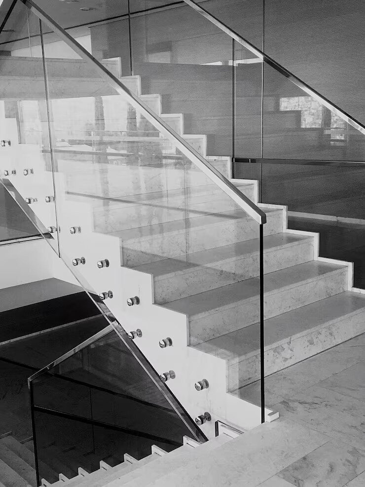 Modern Glass & Aluminum Railings in Boca Raton, South Florida