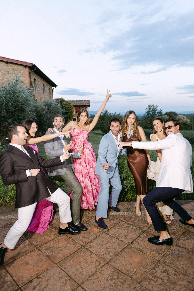 wedding in tuscany italy 17