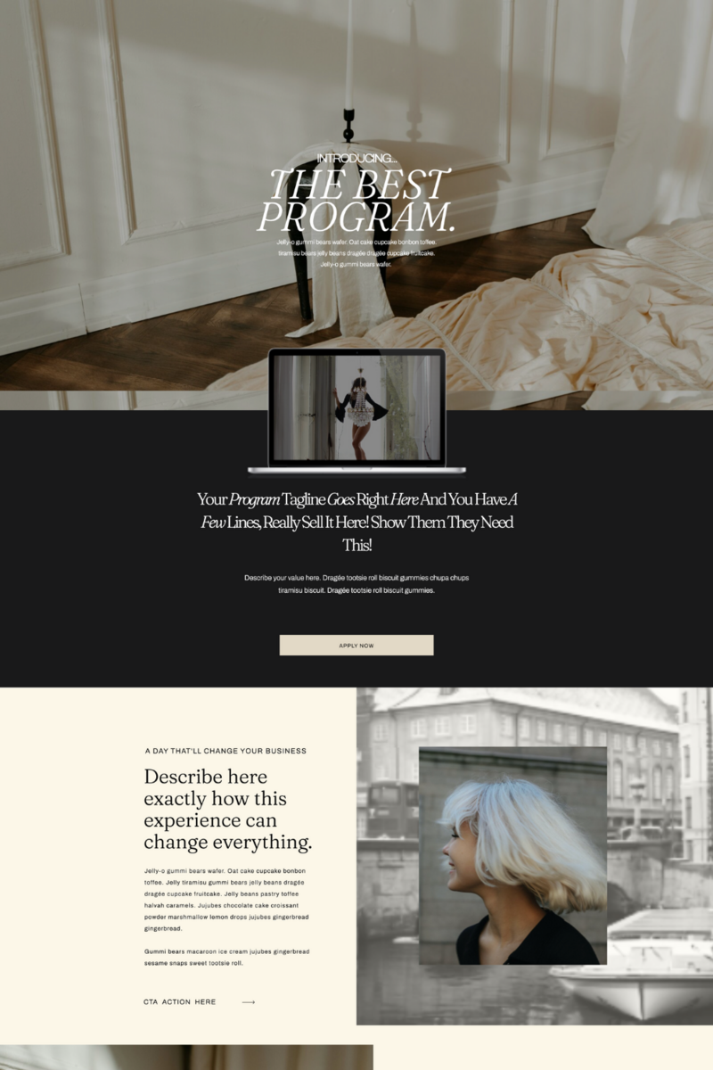 Lola Shopify Product Images