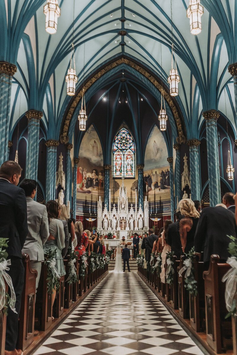 St.-Xavier-Church-During-Wedding-Ceremony