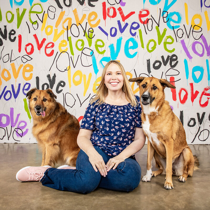 Laura King, Houston Photographer with Family