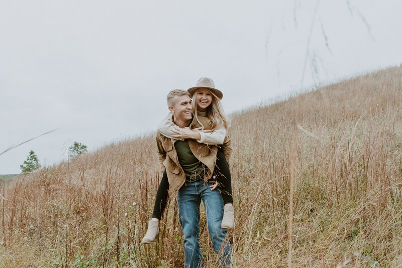 Philadelphia engagement session