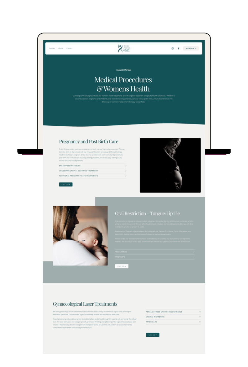 6Escaping Ordinary Digital Website Redesign f0or Small Business Australia