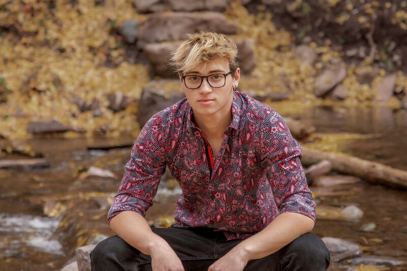 Camas High School Senior Year photo