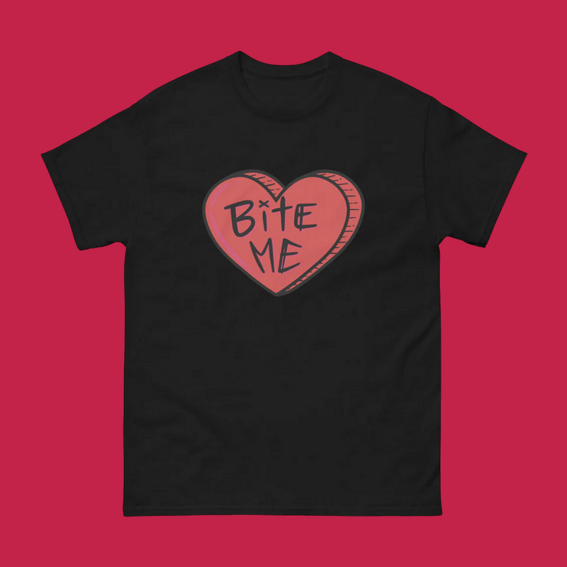 Bite Me Classic Tee from Elle Mae's Blood Bound Series