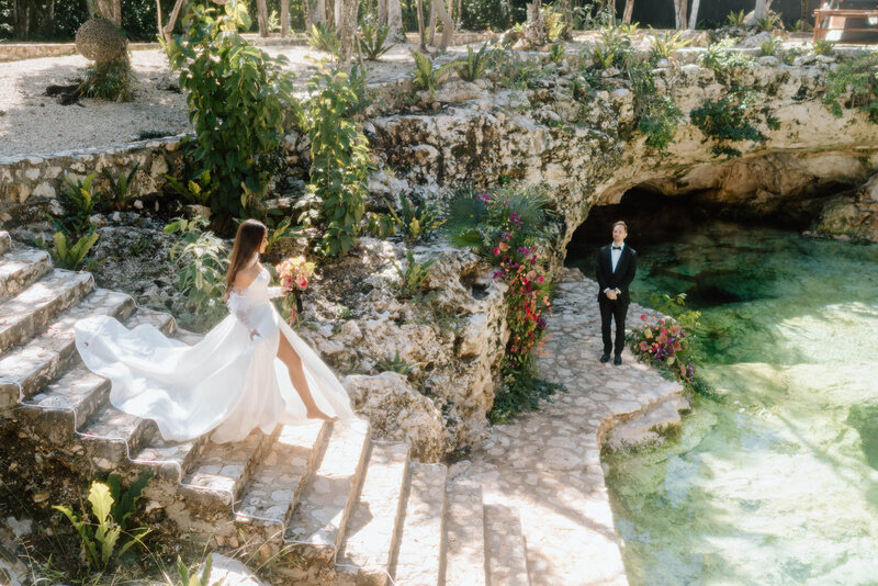 Tulum Mexico Elopement