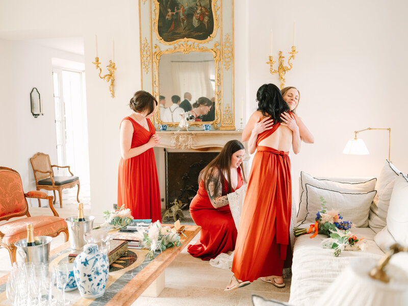 Getting Ready Inside a Provencal Domaine in the South of France