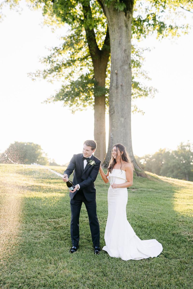 Claire & Alec - Oak Hill Wedding - LaFountain Photography-827