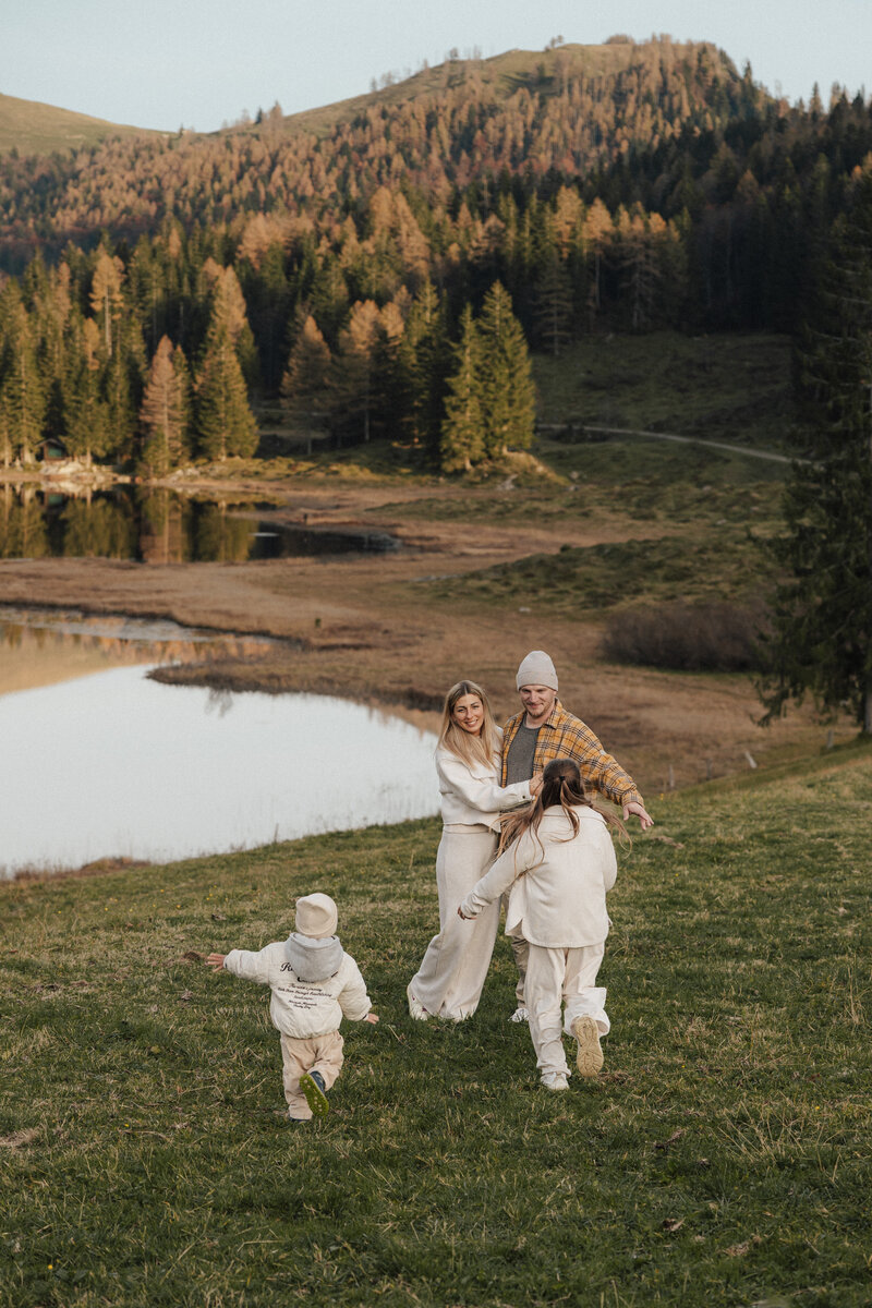 Familie Family Fotoshooting Fotos Salzburg