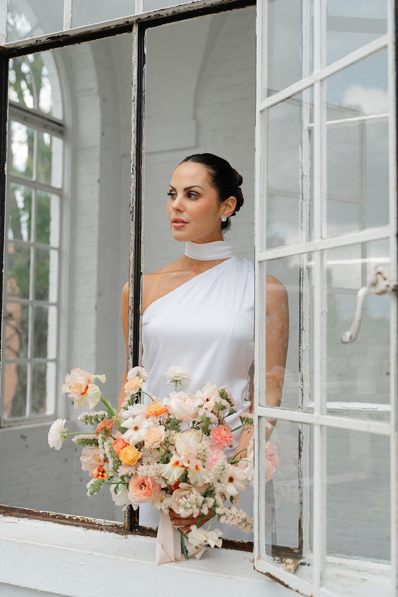 modern hairstyle for wedding