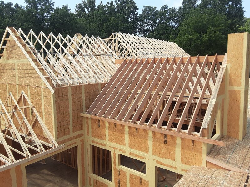 whole home framing project