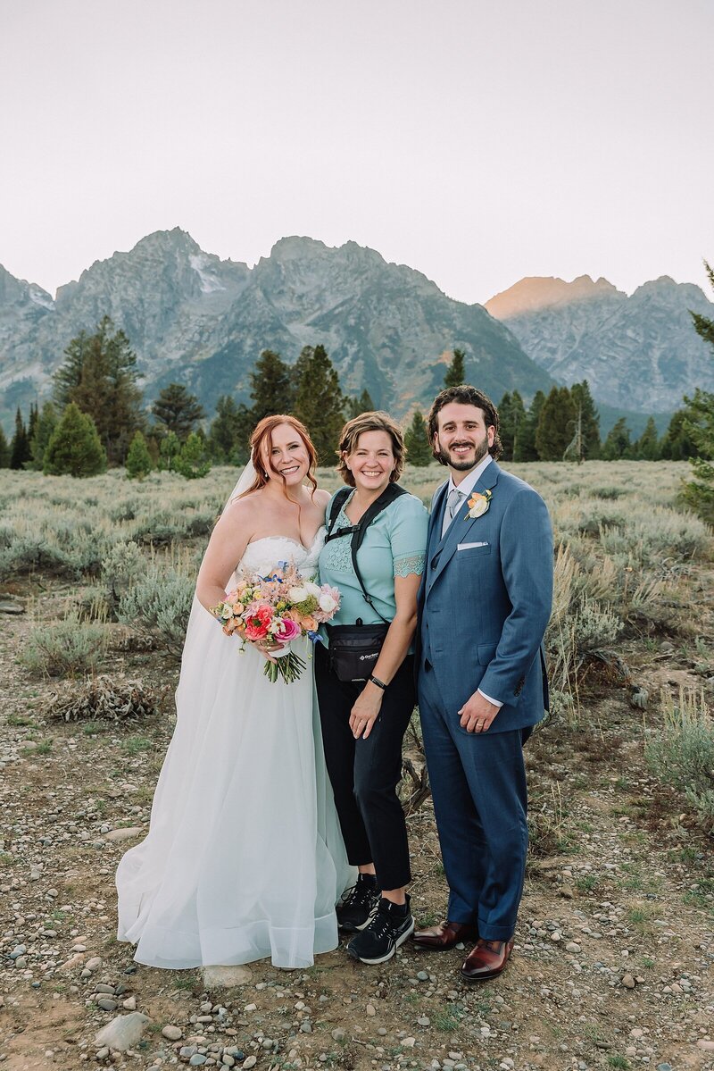 Destination Wedding Photography in Jackson Hole, Wyoming Weddings, Grand Teton Elopement Packages