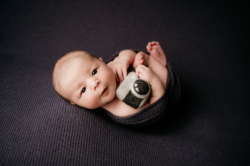 Newborn Session Indiana