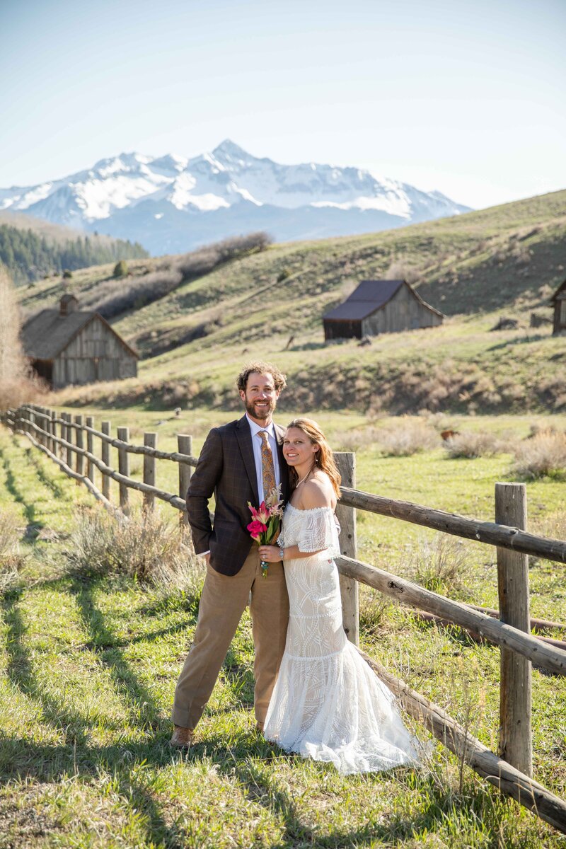 Telluride elopement photographer