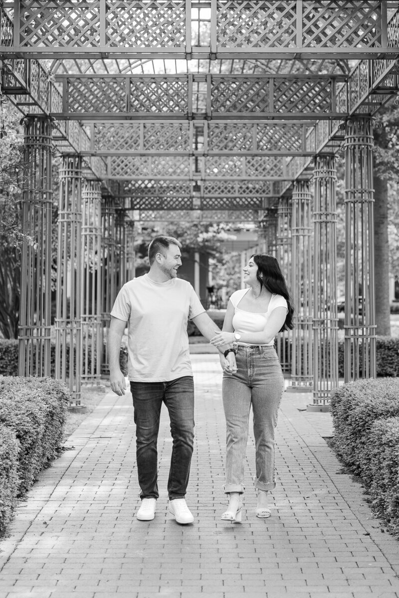 Downtown Louisville Engagement Session - Nicole and Brendan-2