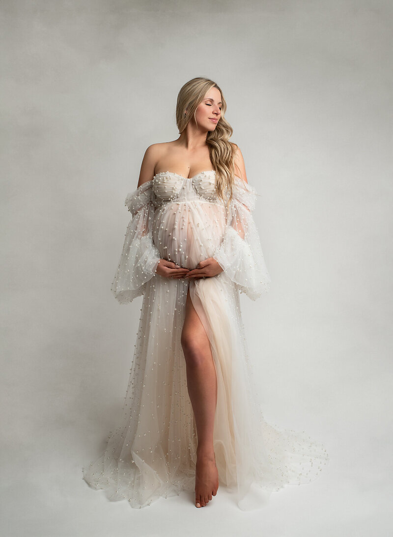 Temecula maternity gown