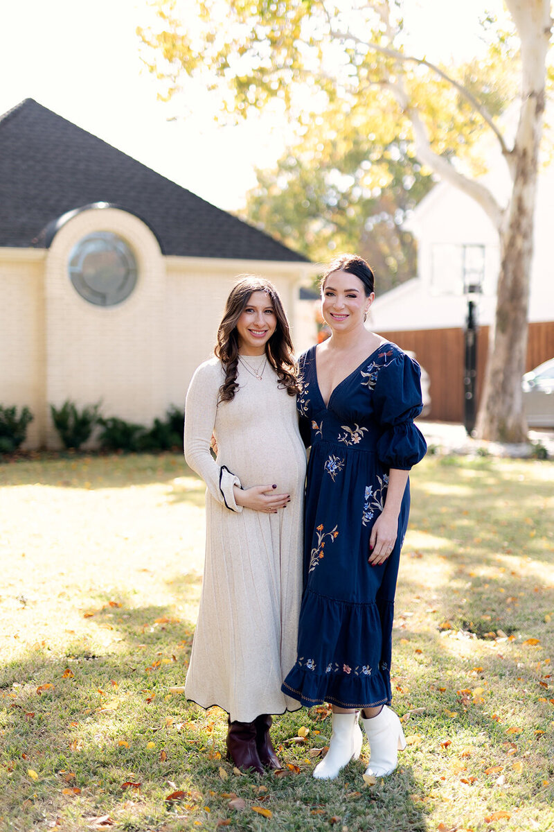 Angelica Marie Photography_Brook Baby Shower_November 2023_Dallas Photographer_100