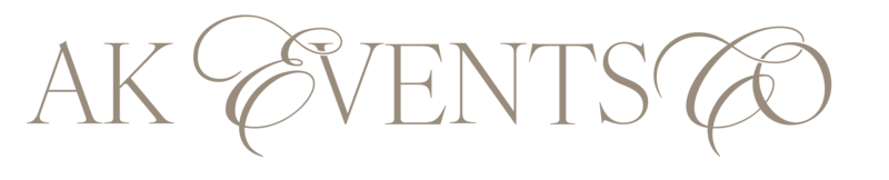 AK Events Co | Oregon and Destination Wedding Planner