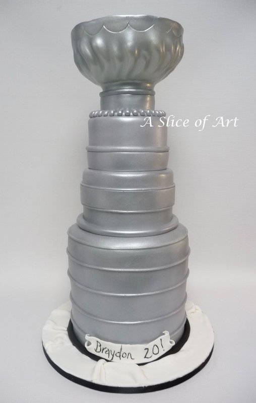 stanley cup cake