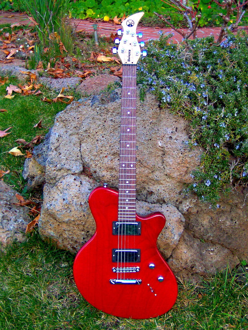ared guitar