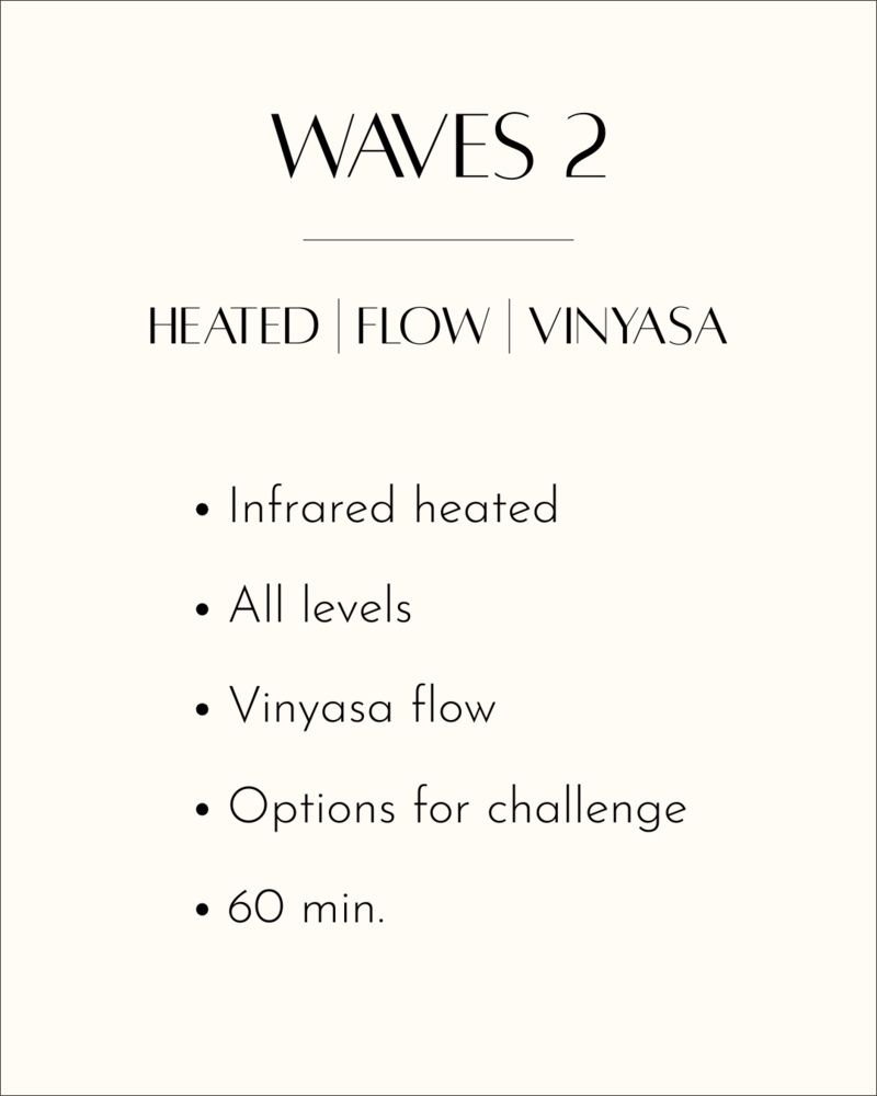 waves yoga kauai studio waves 2 class description