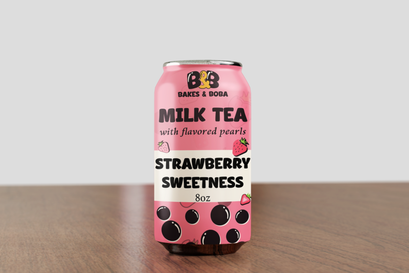 Strawberry Sweetness Mockup