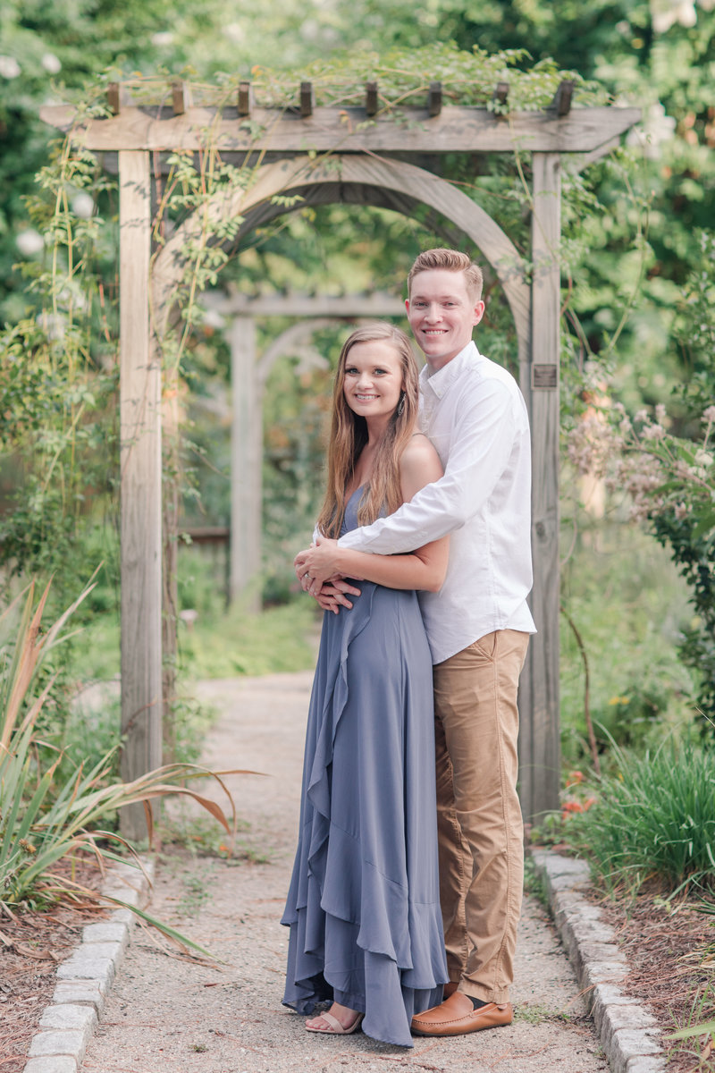Jennifer B Photography-Sandhills Gardens-Caleb & Laura-Engagement Session-2019-0159