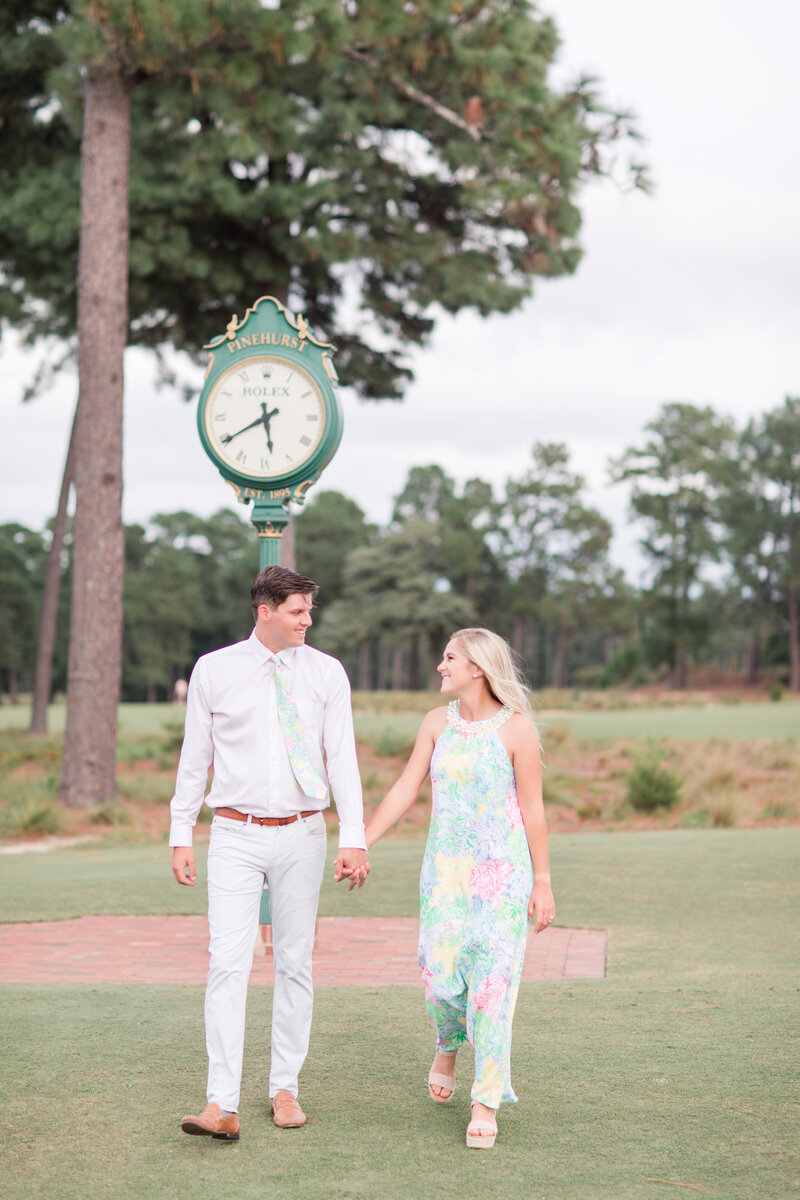 Jennifer B Photography-The Pinehurst Resort Club-Pinehurst Engagement NC-Tanner and Gabby-2020-0093