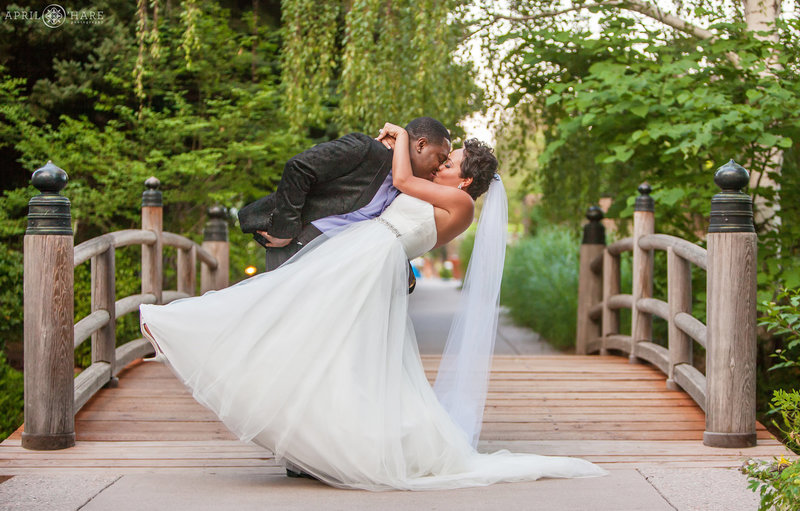 Romantic Denver Garden Wedding Venue Denver Botanic Gardens