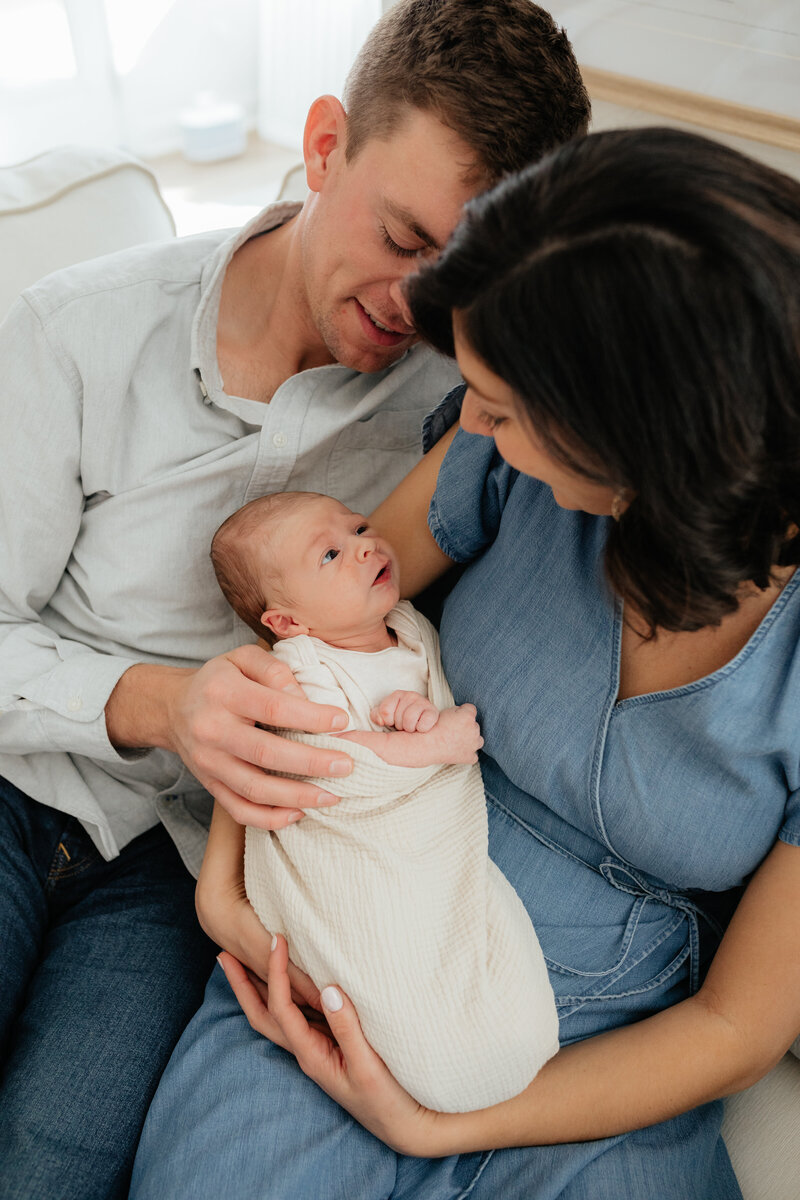 Greenville SC newborn photography